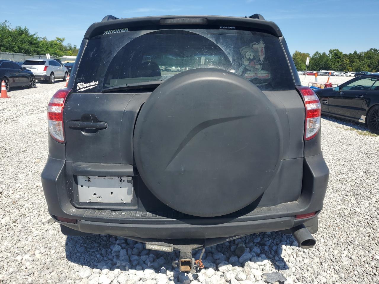 2011 Toyota RAV 4 VIN 2T3DK4DV3BW061057 Copart auction photo, water/flood / front end damage thumbnail 6
