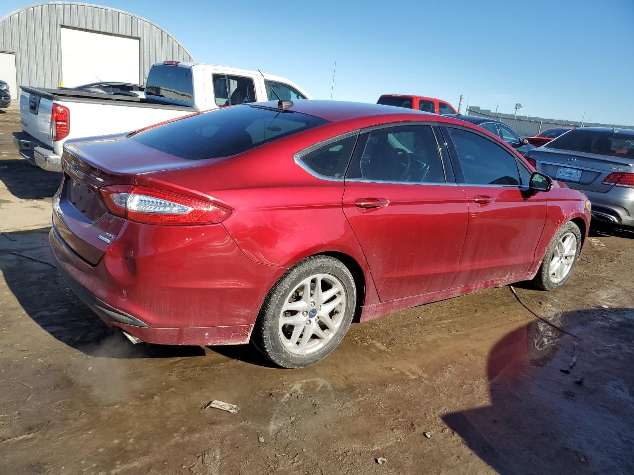 2016 Ford Fusion VIN 3FA6P0HD7GR314659 Copart auction photo, all over damage thumbnail 3
