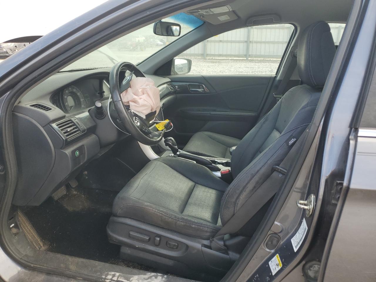 2013 Honda Accord VIN 1HGCR2F53DA271721 Copart auction photo, front end damage thumbnail 7