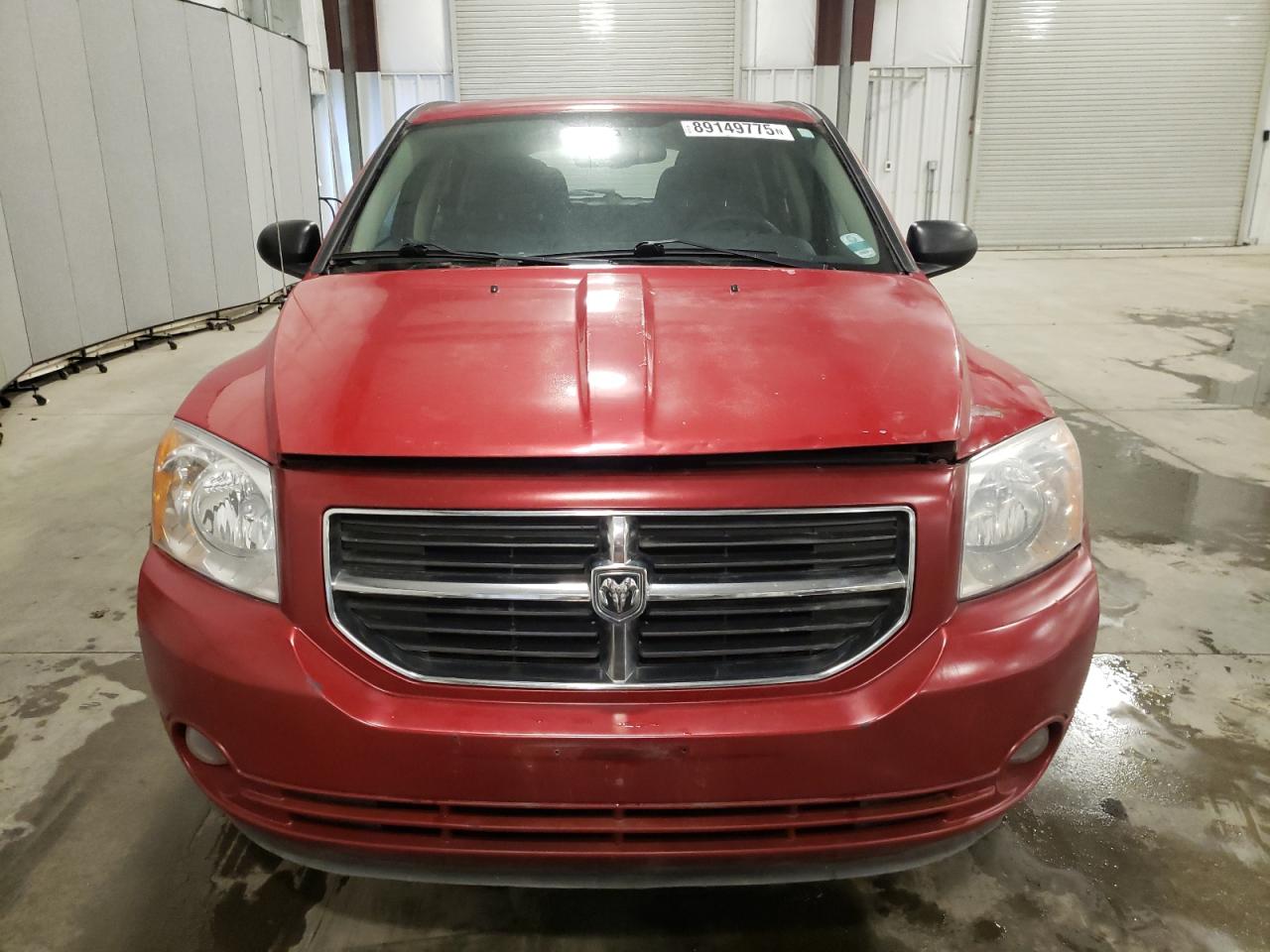 2012 Dodge Caliber VIN 1C3CDWDA7CD532709 Copart auction photo, side / front end damage thumbnail 5