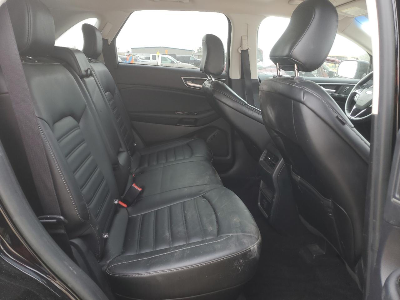 2020 Ford Edge VIN 2FMPK4J96LBA44810 Copart auction photo, front end / side damage thumbnail 10