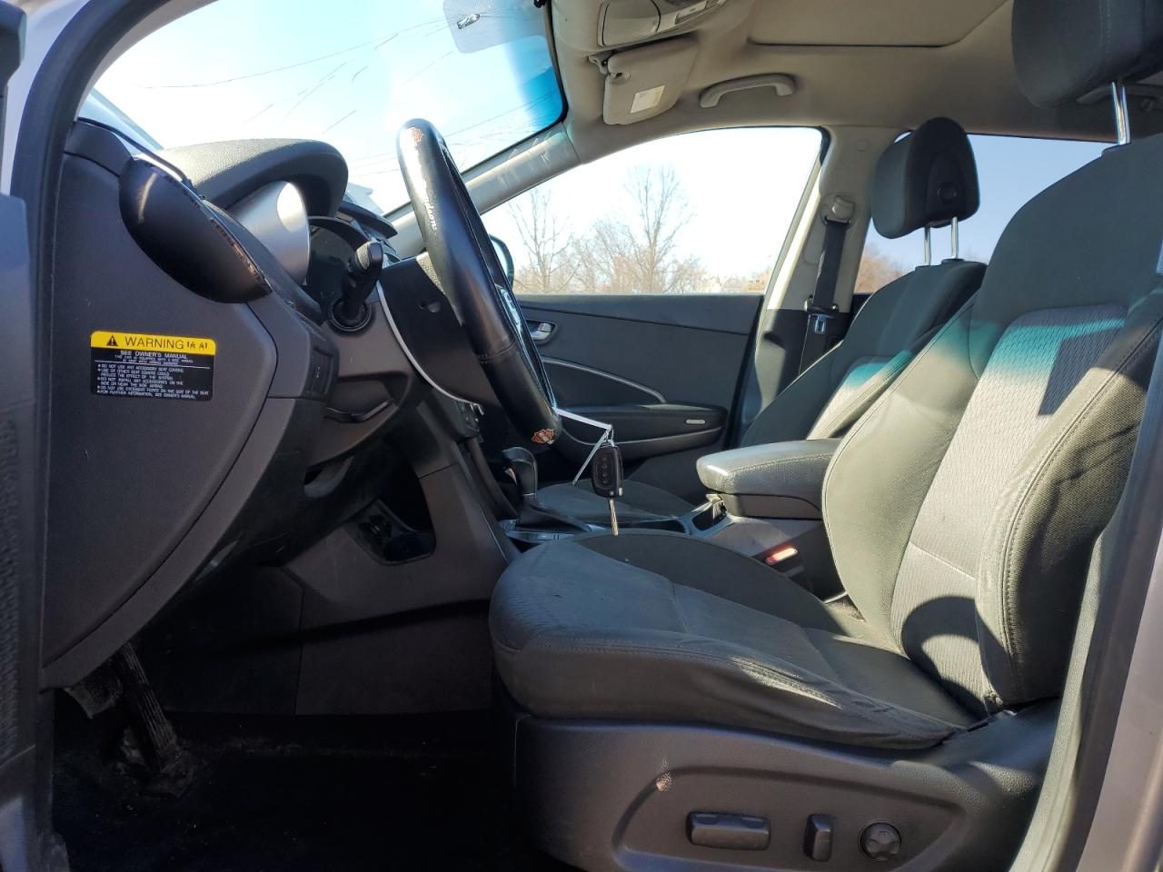 2013 Hyundai Santa Fe VIN KM8SMDHF2DU026445 Copart auction photo, minor dent/scratches damage thumbnail 7
