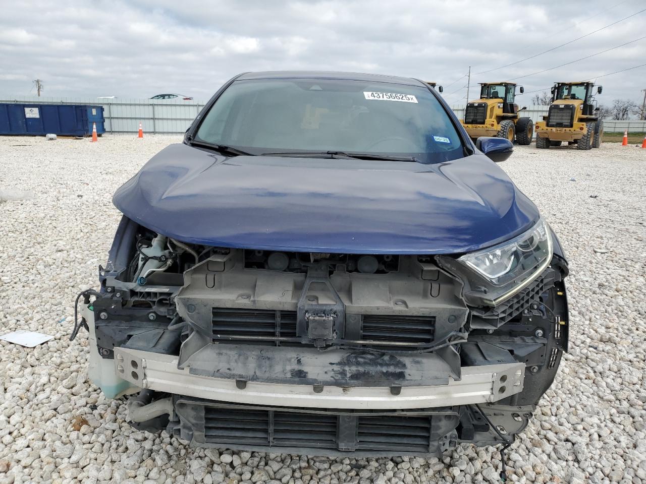 2018 Honda CR-V VIN 7FARW1H83JE037413 Copart auction photo, front end / minor dent/scratches damage thumbnail 5