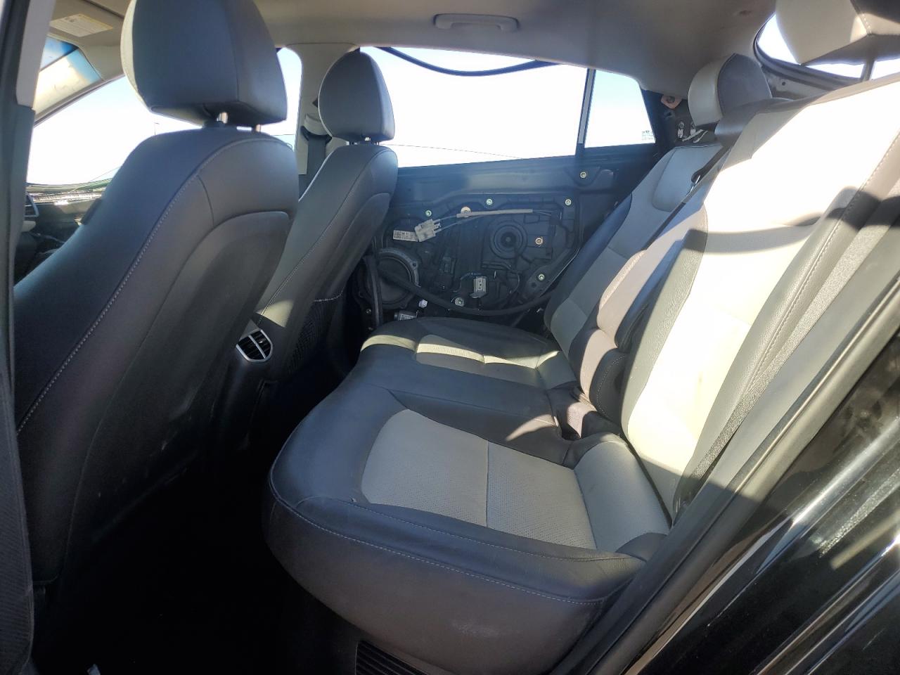 2020 Hyundai IONIQ VIN KMHC05LC6LU193781 Copart auction photo, all over damage thumbnail 10