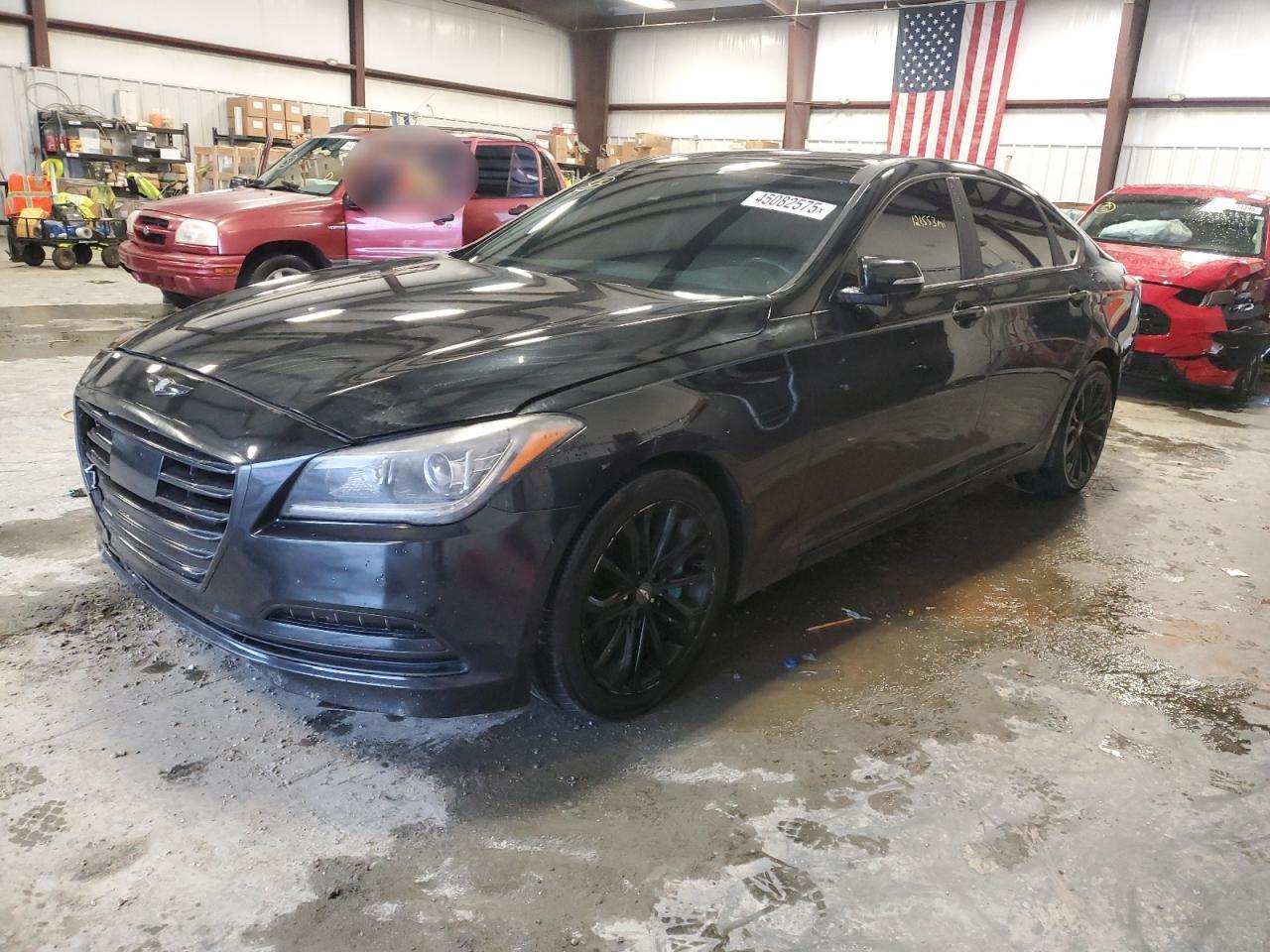 2015 Hyundai Genesis VIN KMHGN4JEXFU038009
