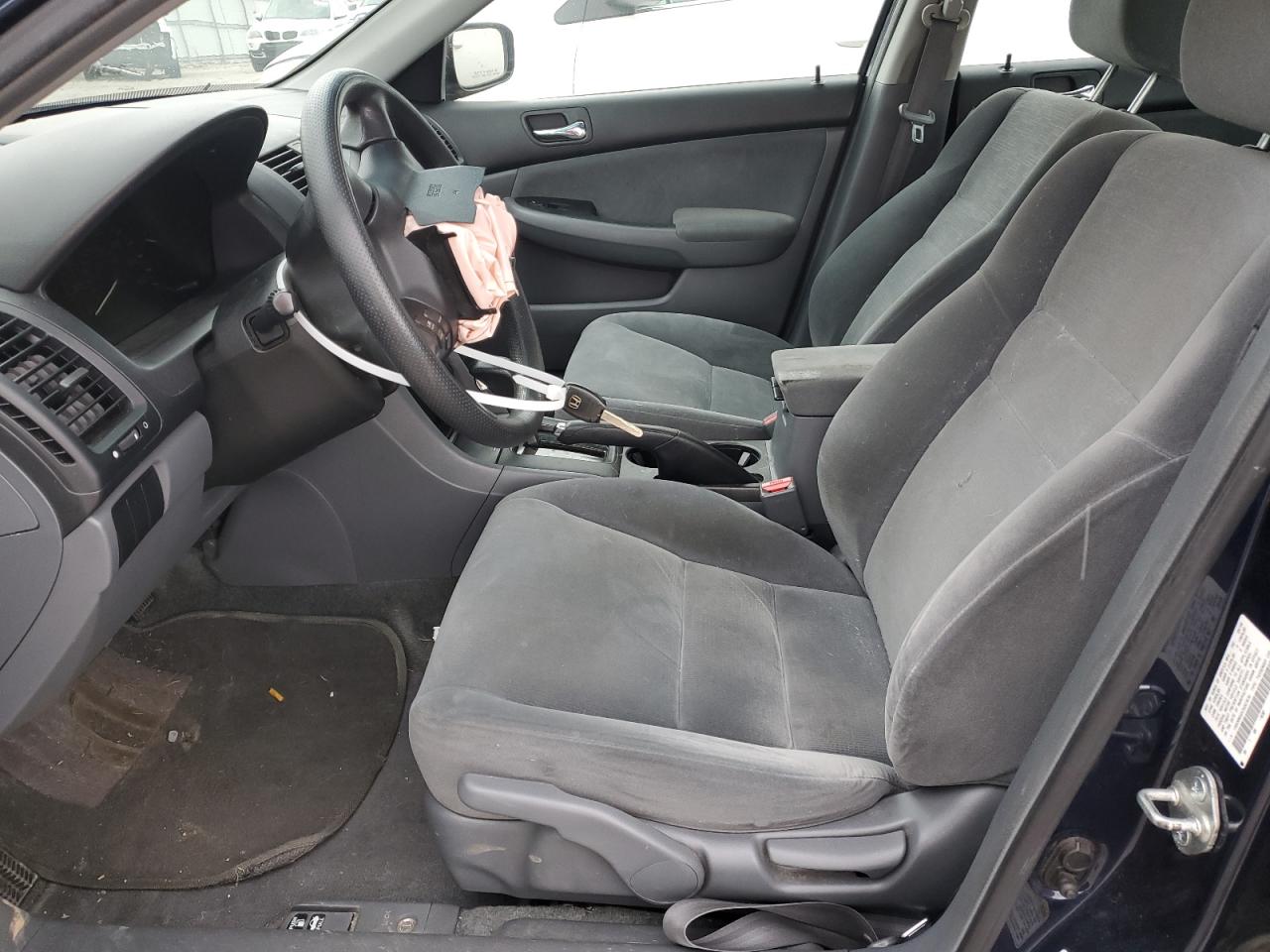 2007 Honda Accord VIN 1HGCM564X7A007634 Copart auction photo, front end damage thumbnail 7
