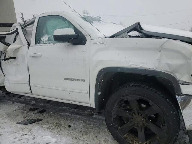 2019 GMC Sierra VIN 2GTV2MEC1K1184351 Copart auction photo, all over damage thumbnail 10