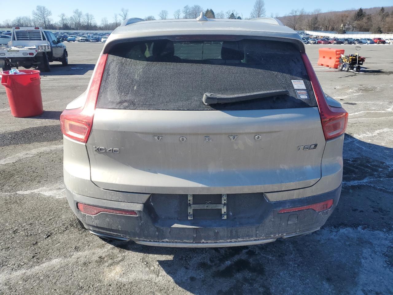 2019 Volvo XC40 VIN YV4162UL5K2056538 Copart auction photo, all over damage thumbnail 6