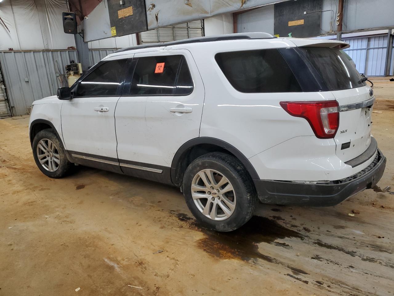2019 Ford Explorer VIN 1FM5K8D85KGA61896 Copart auction photo, all over damage thumbnail 2