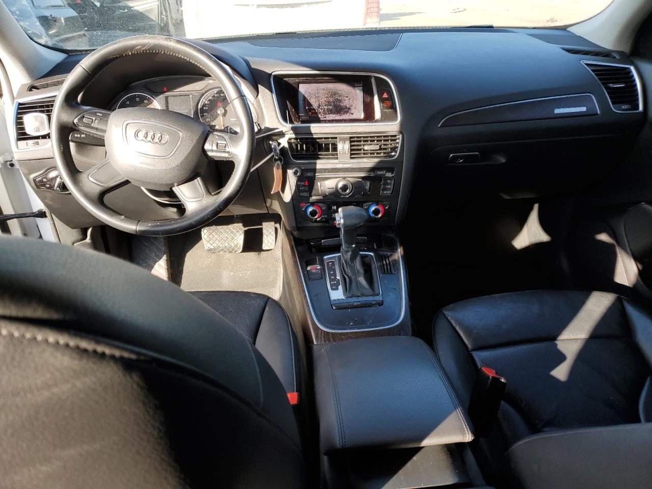 2017 Audi Q5 VIN WA1C2AFPXHA027160 Copart auction photo, front end damage thumbnail 8