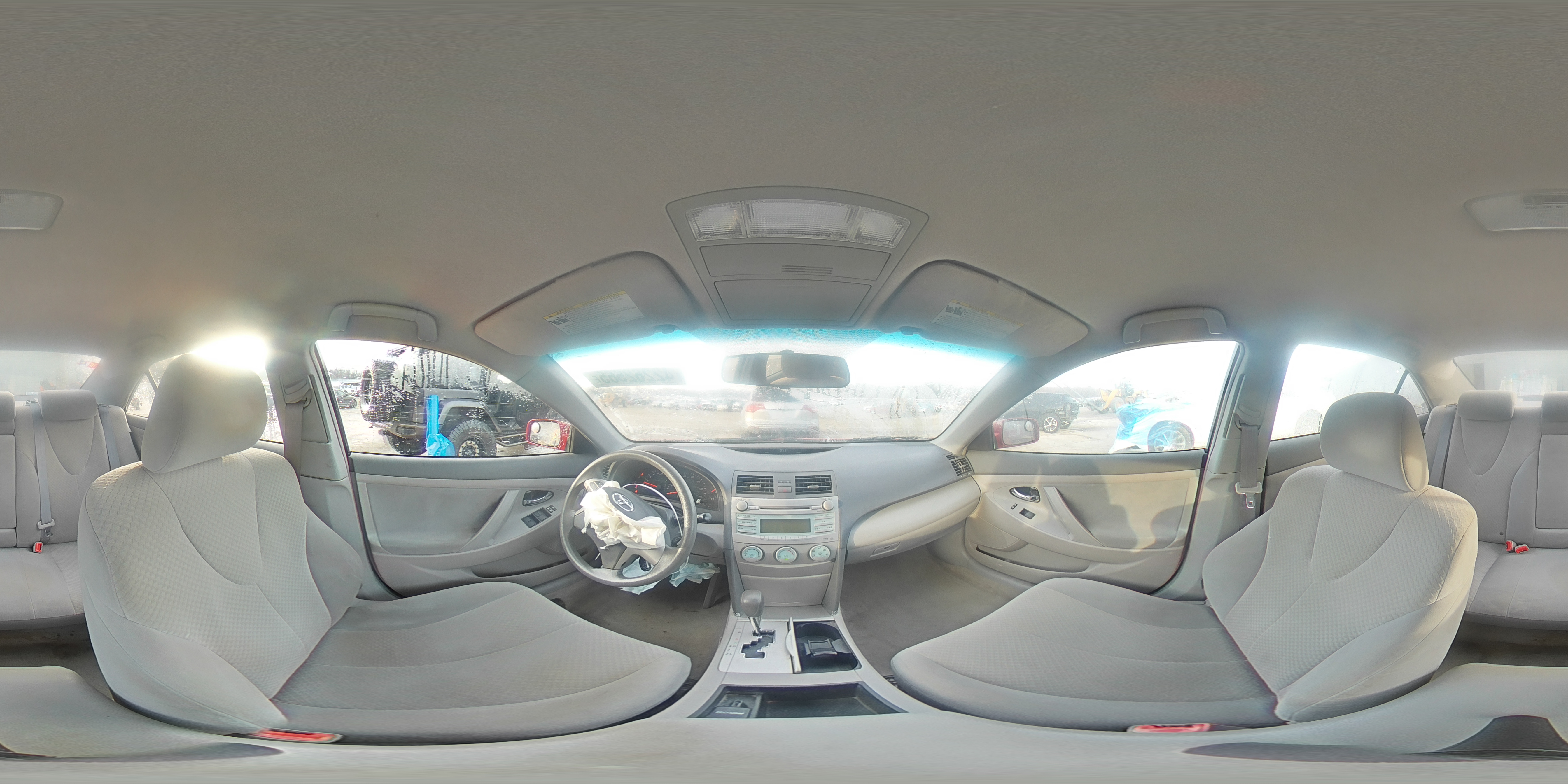 2009 Toyota Camry VIN 4T1BE46K69U291440 Copart auction photo, front end damage thumbnail 14