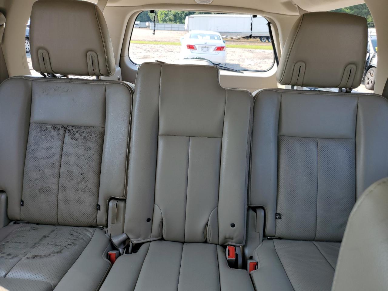 2012 Ford Expedition VIN 1FMJK2A51CEF10087 Copart auction photo, vandalism damage thumbnail 10