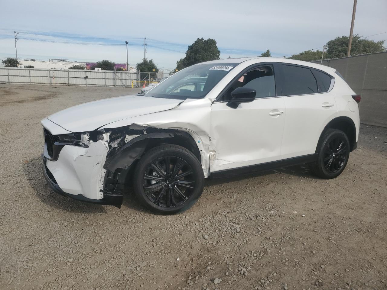 2024 Mazda CX-5 VIN JM3KFBDY1R0425217