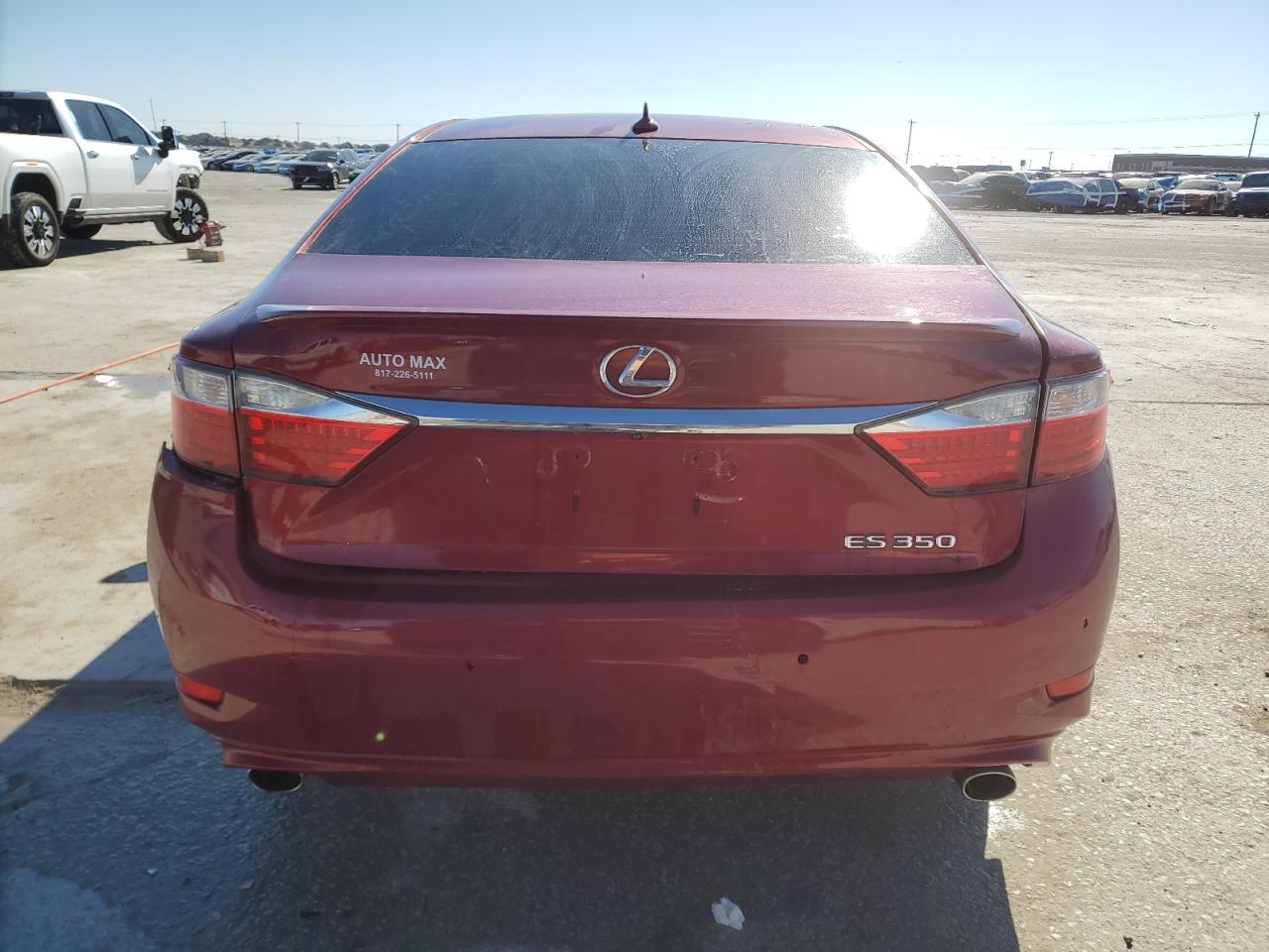 2013 Lexus ES VIN JTHBK1GG8D2029038 Copart auction photo, rear end / minor dent/scratches damage thumbnail 6