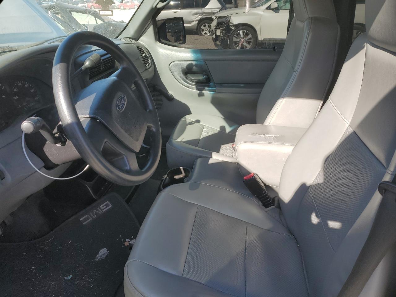 2009 Ford Ranger VIN 1FTYR10D89PA16579 Copart auction photo, front end damage thumbnail 7