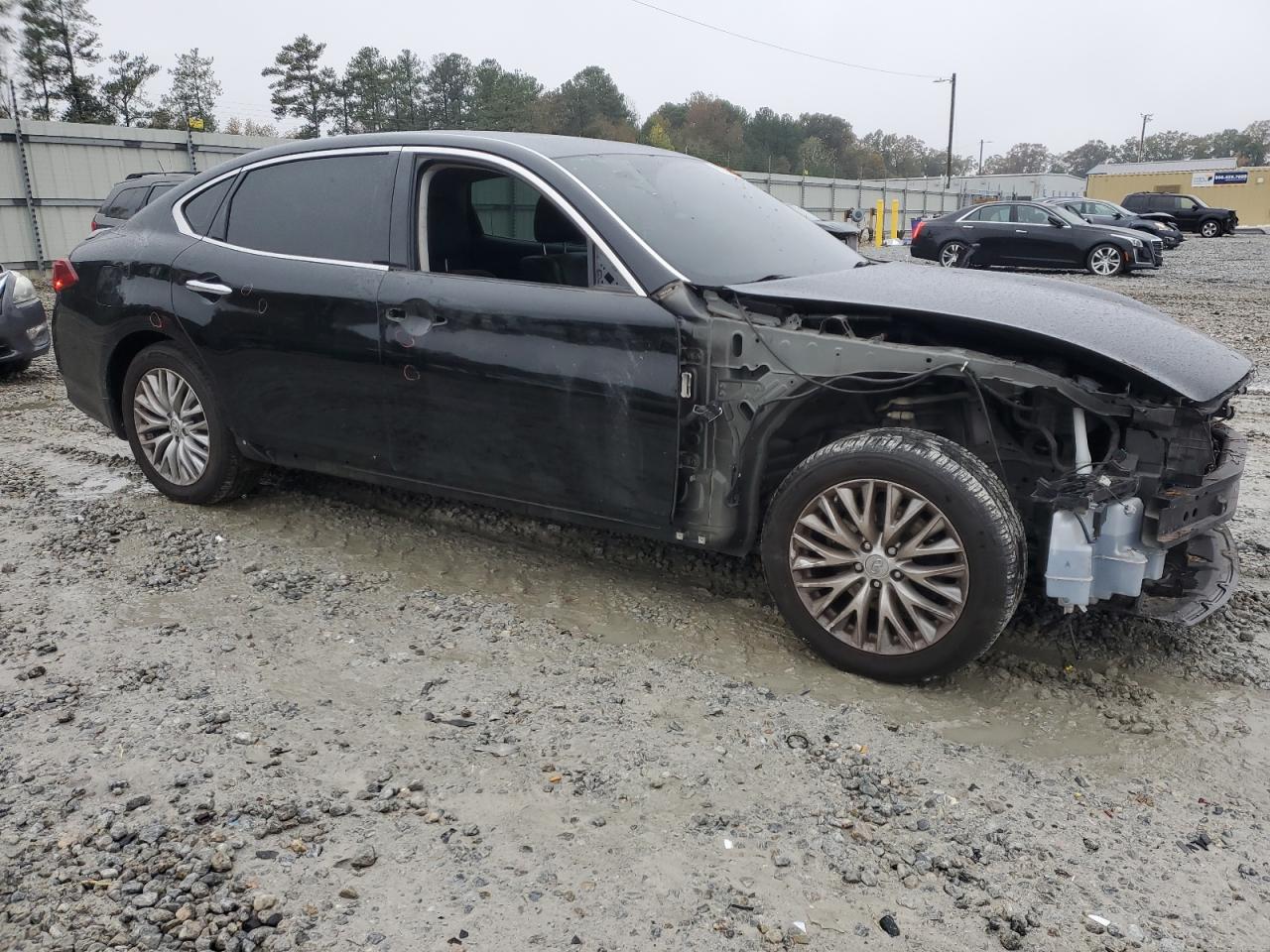 2015 Infiniti Q70 VIN JN1BY1PR8FM831505 Copart auction photo, front end / minor dent/scratches damage thumbnail 4