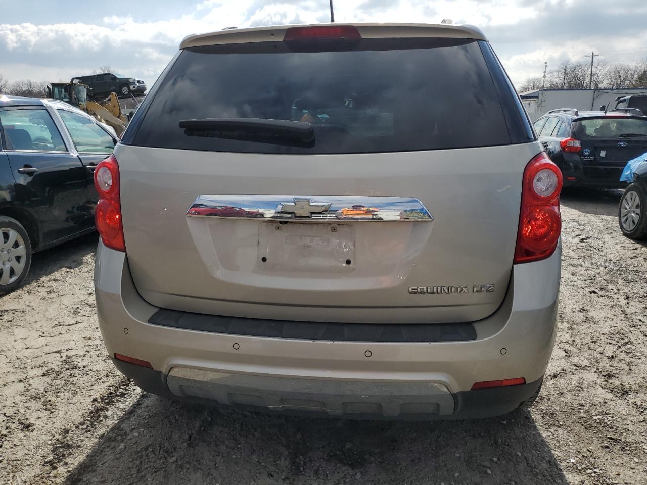 2015 Chevrolet Equinox VIN 1GNALDEK6FZ105375 Copart auction photo, side damage thumbnail 6