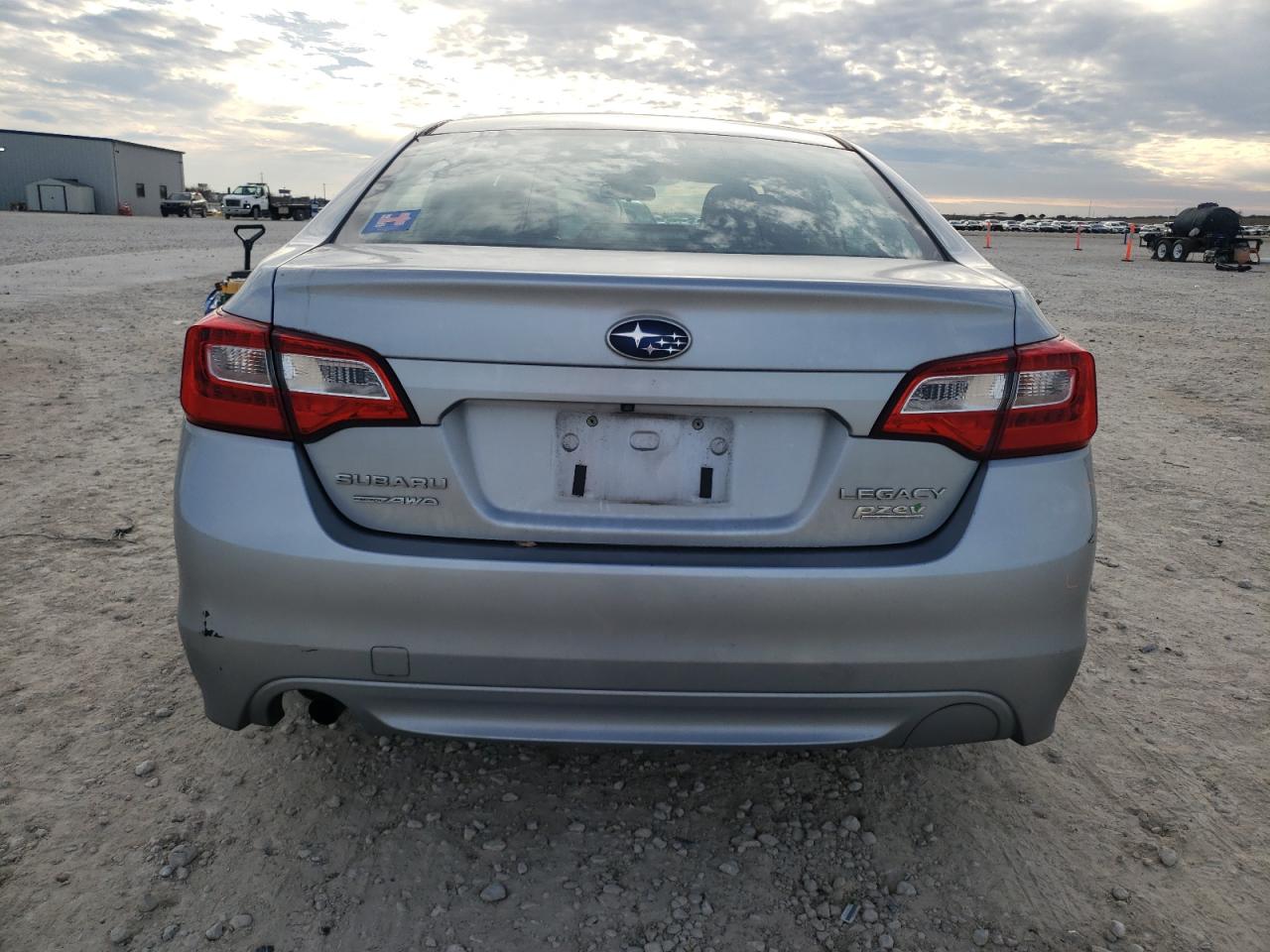 2015 Subaru Legacy VIN 4S3BNAA64F3013991 Copart auction photo, front end damage thumbnail 6