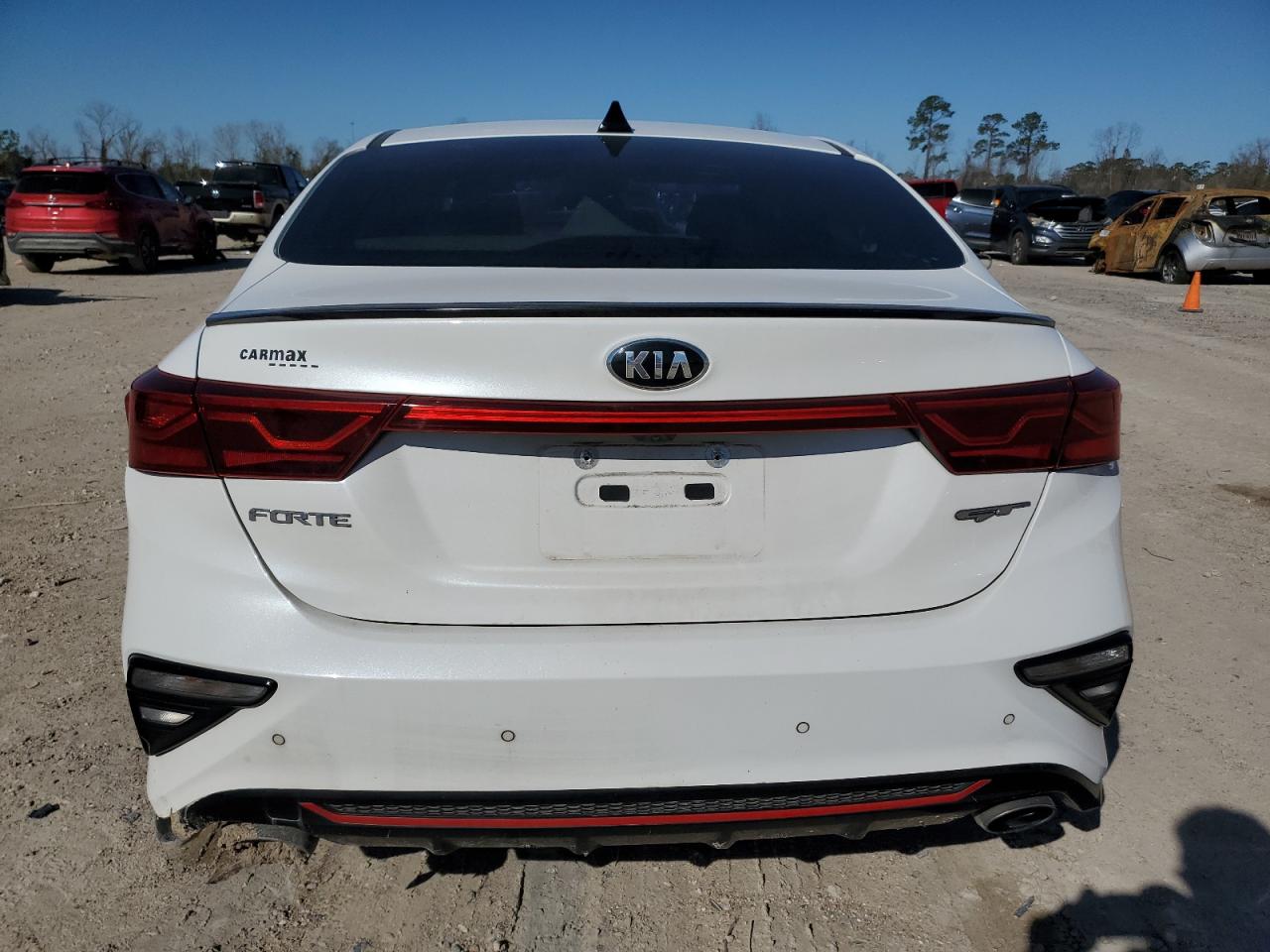 2020 KIA Forte VIN 3KPF44AC2LE201084 Copart auction photo, side / undercarriage damage thumbnail 6
