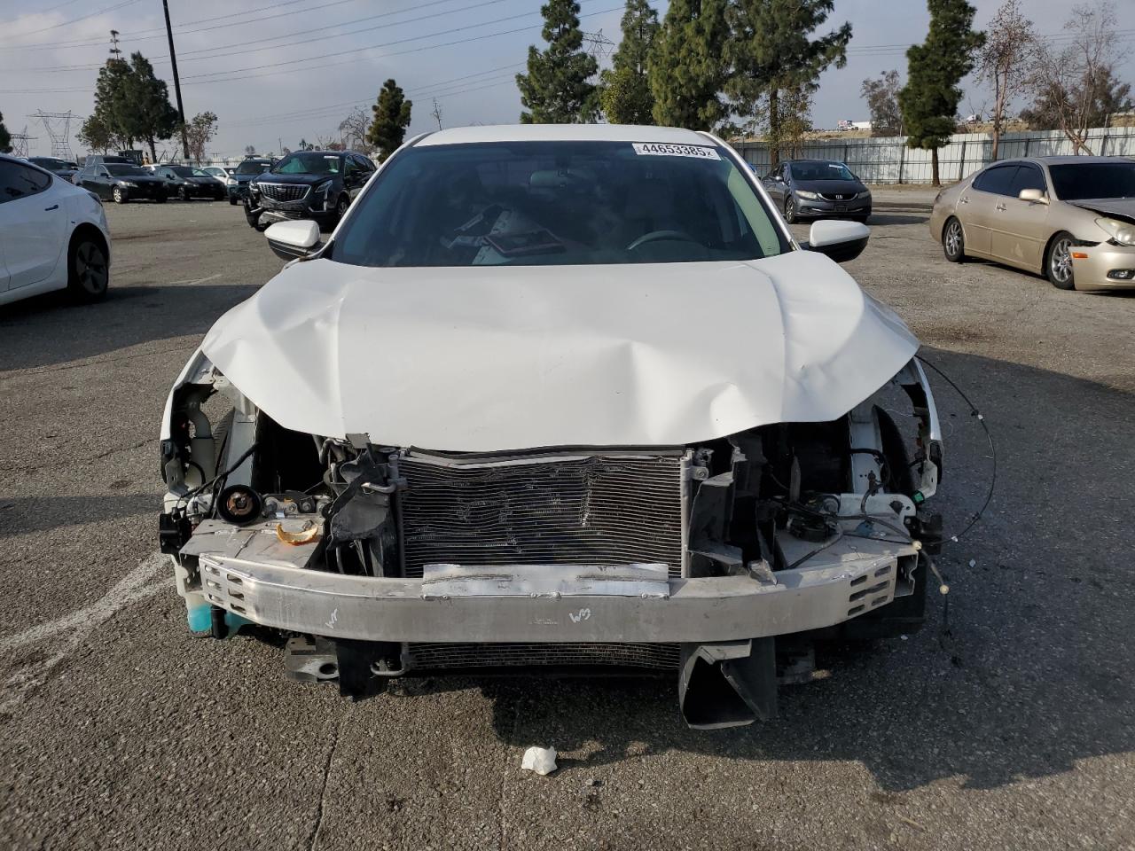 2016 Honda Civic VIN 2HGFC2F56GH519822 Copart auction photo, front end damage thumbnail 5