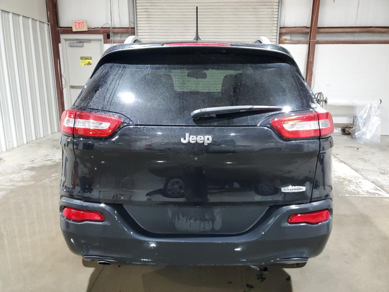 2015 Jeep Grand Cherokee VIN 1C4PJLCB1FW690549 Copart auction photo, side damage thumbnail 6