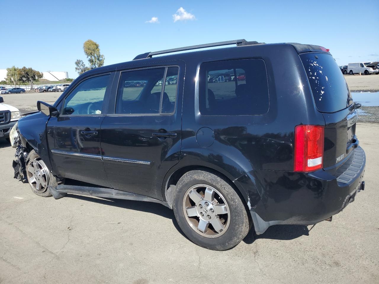 2010 Honda Pilot VIN 5FNYF4H89AB039918 Copart auction photo, front end damage thumbnail 2