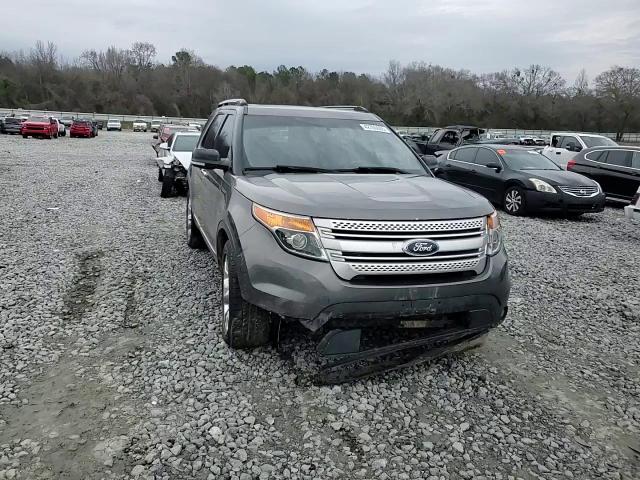 2013 Ford Explorer VIN 1FM5K7D89DGB75350 Copart auction photo, front end / side damage thumbnail 14