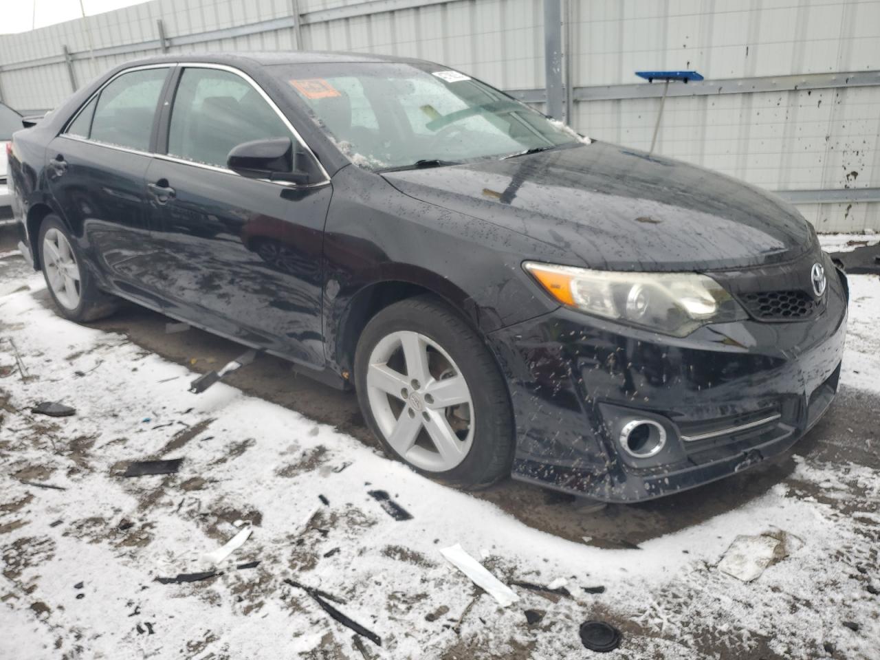 2012 Toyota Camry VIN 4T1BF1FKXCU536730 Copart auction photo, front end / side damage thumbnail 4