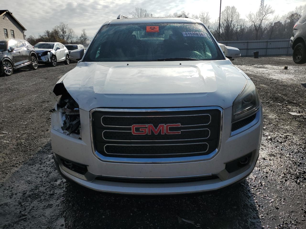 2013 GMC Acadia VIN 1GKKVRKD3DJ149859 Copart auction photo, front end / side damage thumbnail 5
