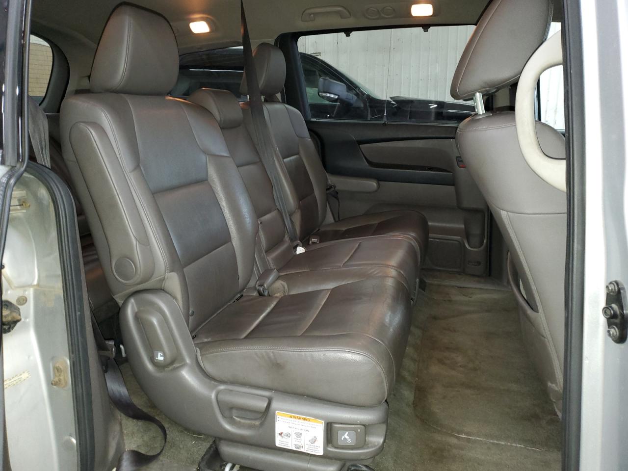 2014 Honda Odyssey VIN 5FNRL5H94EB029508 Copart auction photo, front end damage thumbnail 11