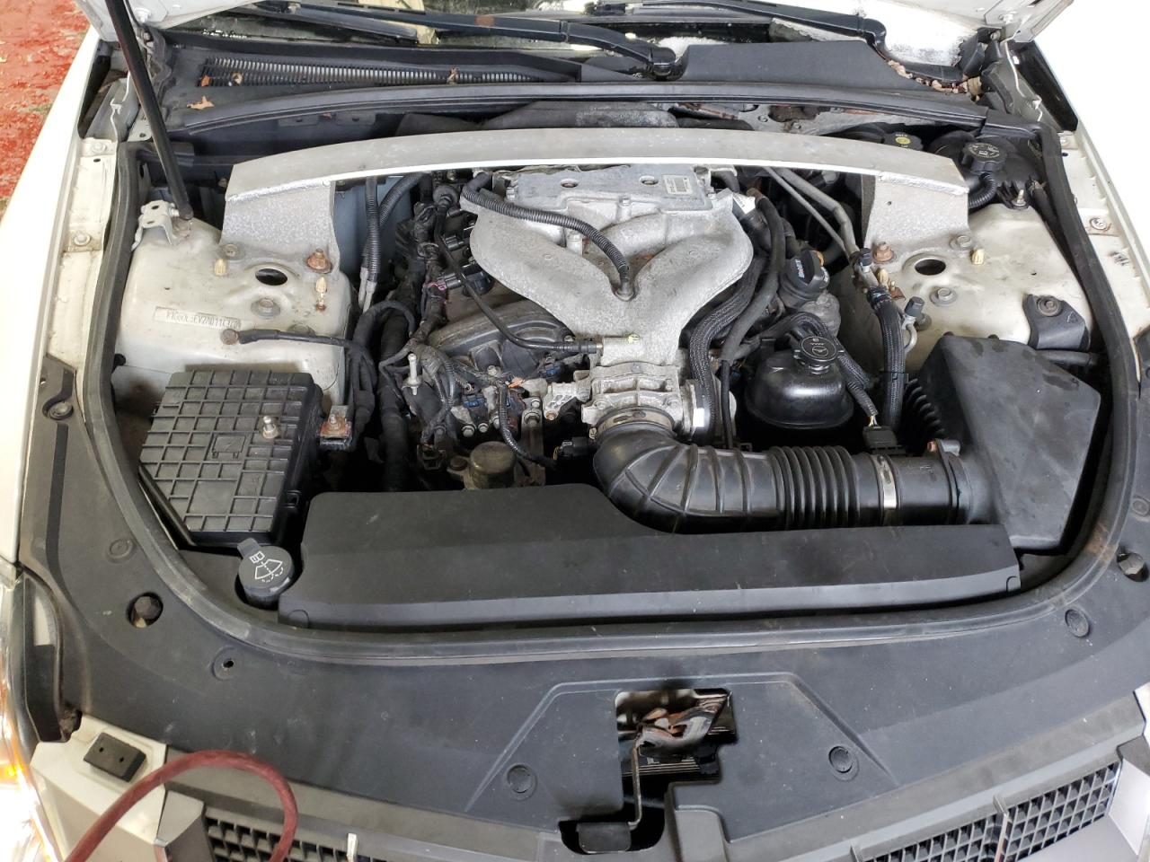 2010 Cadillac CTS VIN 1G6DL5EV2A0114340 Copart auction photo, front end / normal wear damage thumbnail 11