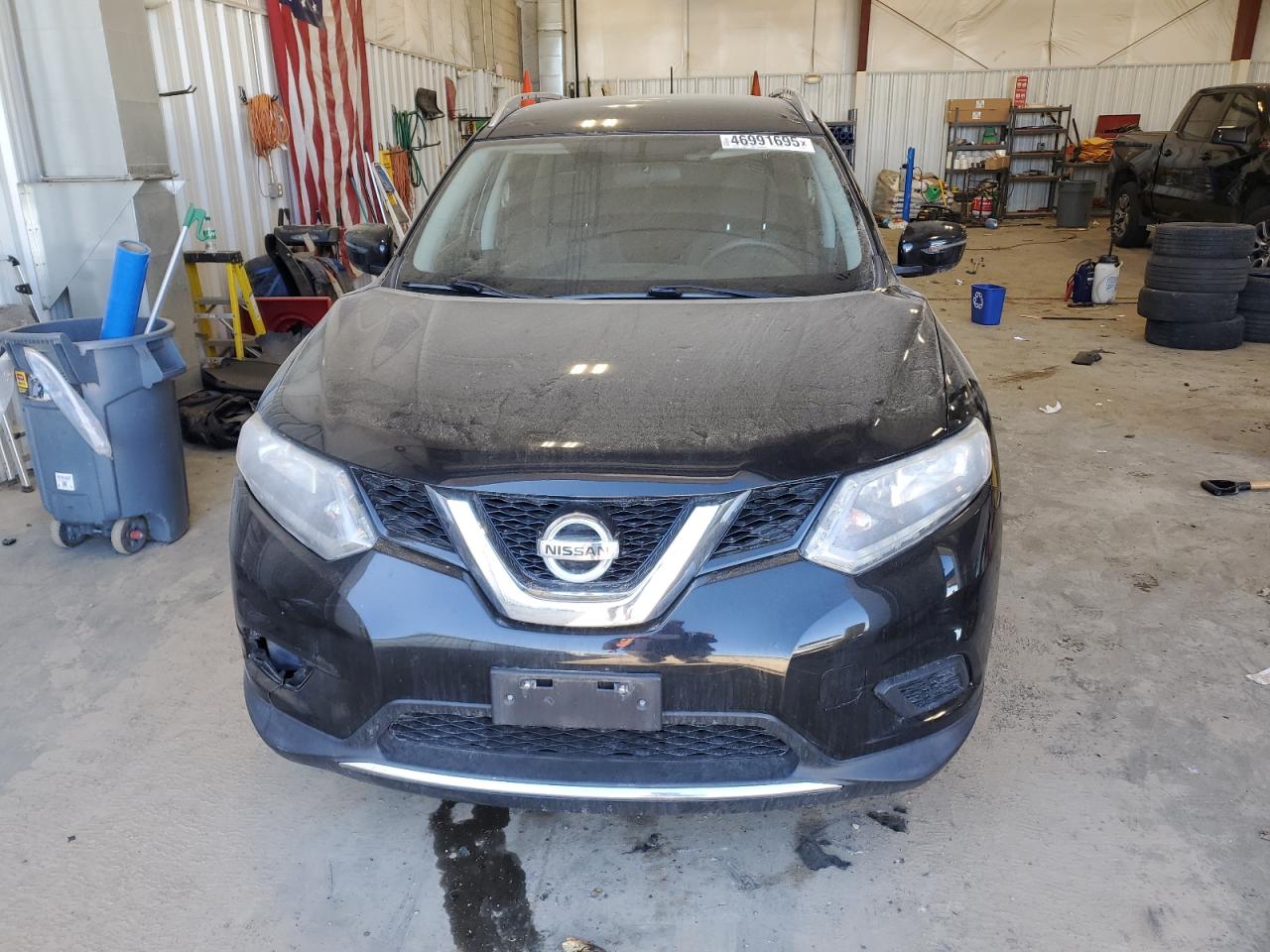 2016 Nissan Rogue VIN KNMAT2MV1GP596363 Copart auction photo, front end damage thumbnail 5