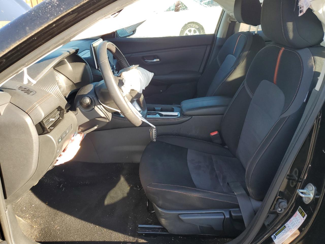 2021 Nissan Sentra VIN 3N1AB8DV3MY206415 Copart auction photo, front end damage thumbnail 7