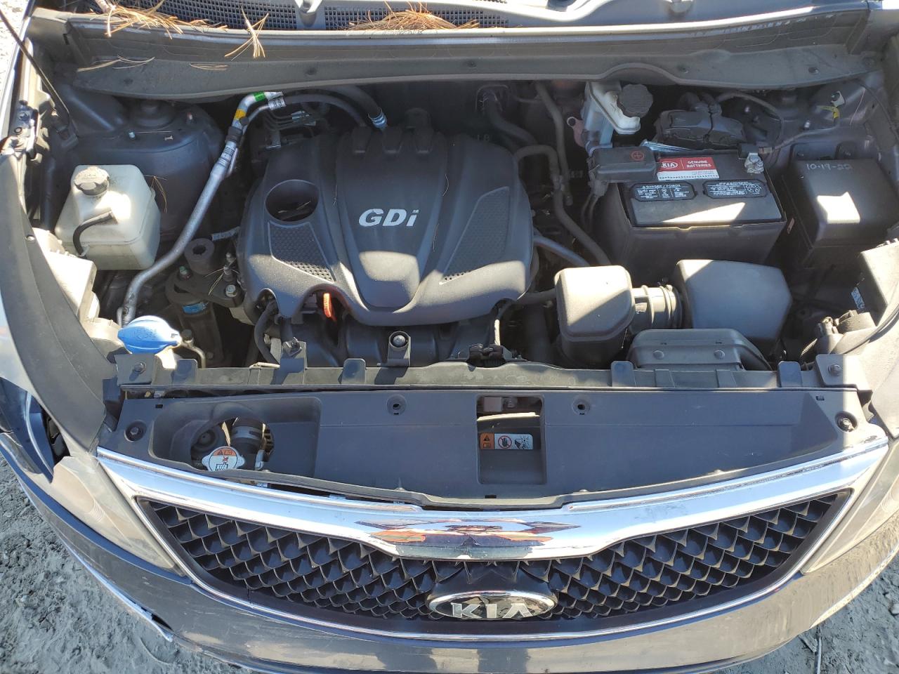 2016 KIA Sportage VIN KNDPC3AC8G7839881 Copart auction photo, rear end / front end damage thumbnail 14