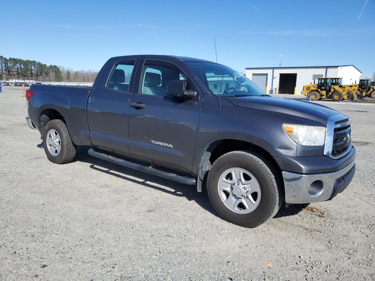 2012 Toyota Tundra VIN 5TFRU5F16CX026400 Copart auction photo, side damage thumbnail 4