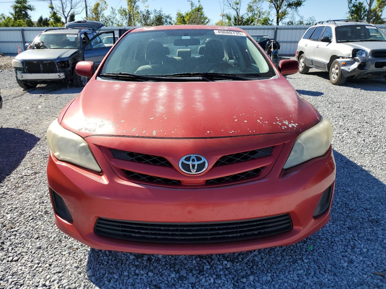 2011 Toyota Corolla VIN 2T1BU4EE9BC641701 Copart auction photo, mechanical damage thumbnail 5
