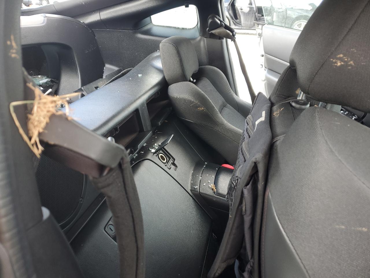 2006 Nissan 350Z VIN JN1AZ34D36M310429 Copart auction photo, all over damage thumbnail 10