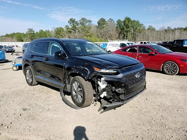 2019 Hyundai Santa Fe VIN 5NMS53AD5KH080881 Copart auction photo, front end damage thumbnail 12