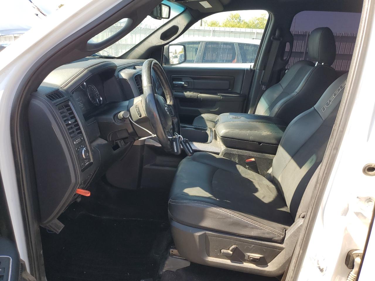 2017 RAM 1500 VIN 1C6RR7YT1HS750082 Copart auction photo, front end / top/roof damage thumbnail 7
