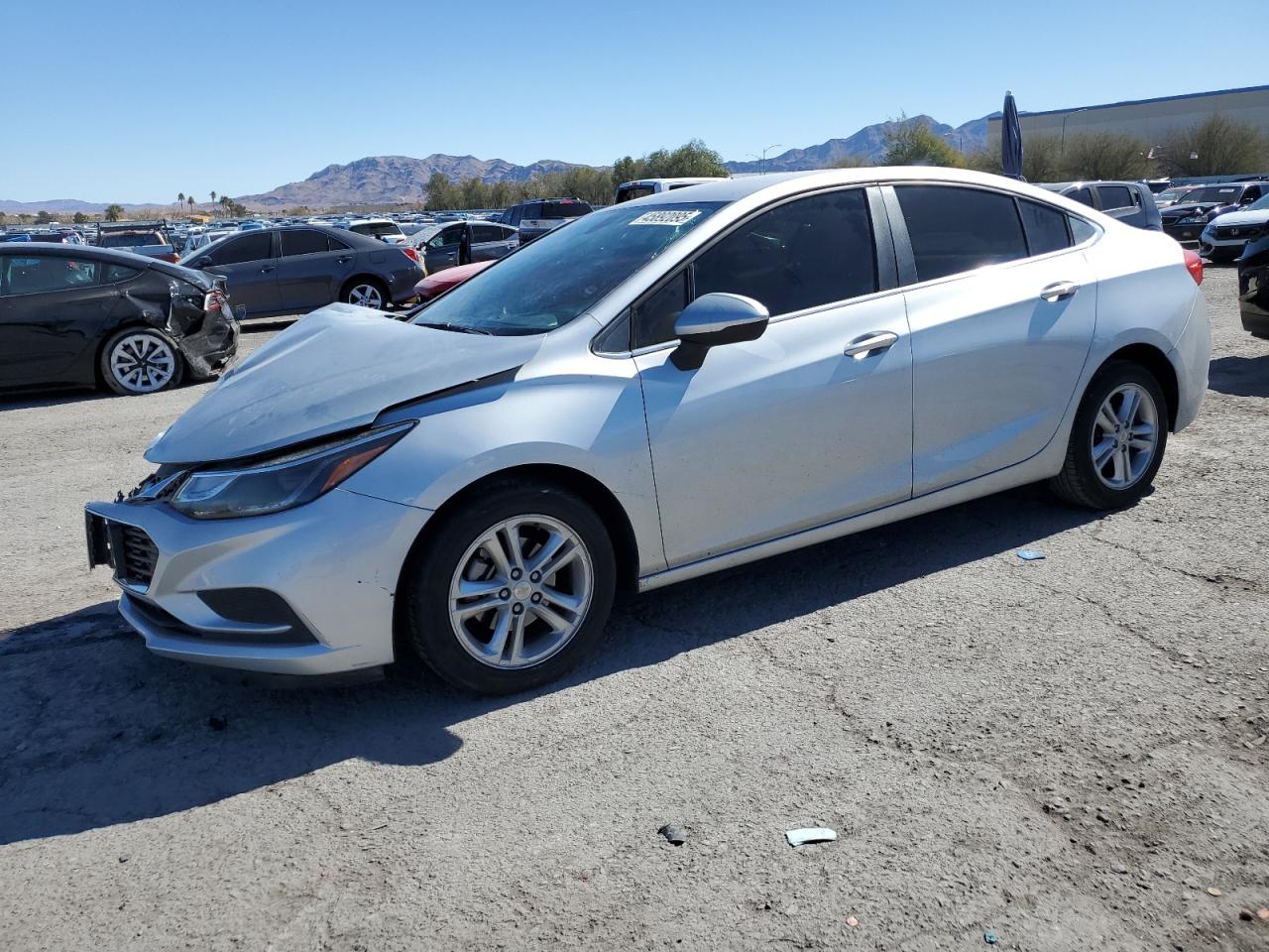 2017 Chevrolet Cruze VIN 1G1BE5SM1H7177529