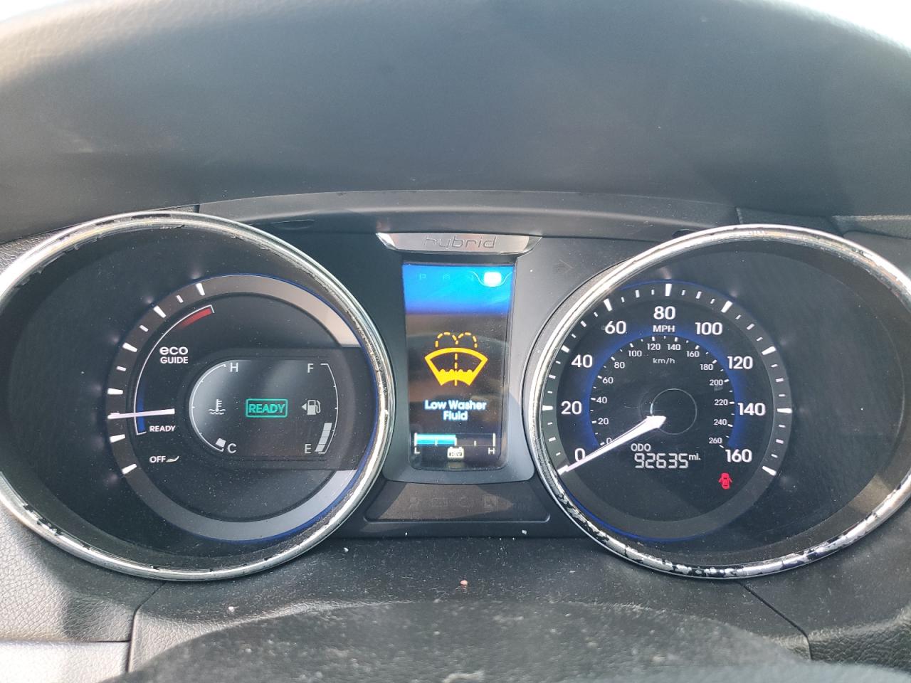 2015 Hyundai Sonata VIN KMHEC4A43FA119665 Copart auction photo, rear end damage thumbnail 9