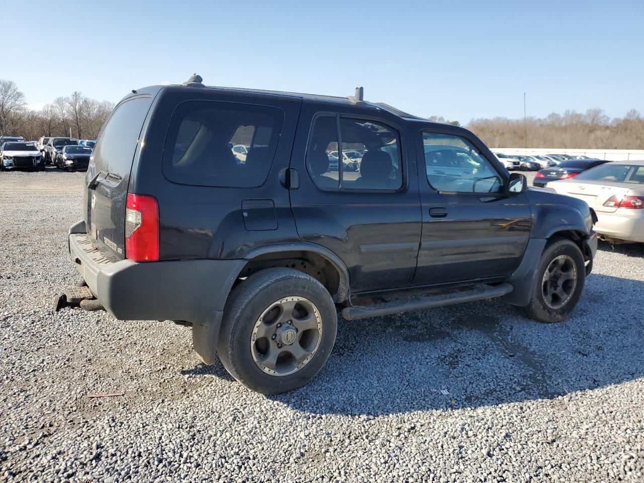 2003 Nissan XTerra VIN 5N1MD28Y03C626934 Copart auction photo, all over damage thumbnail 3