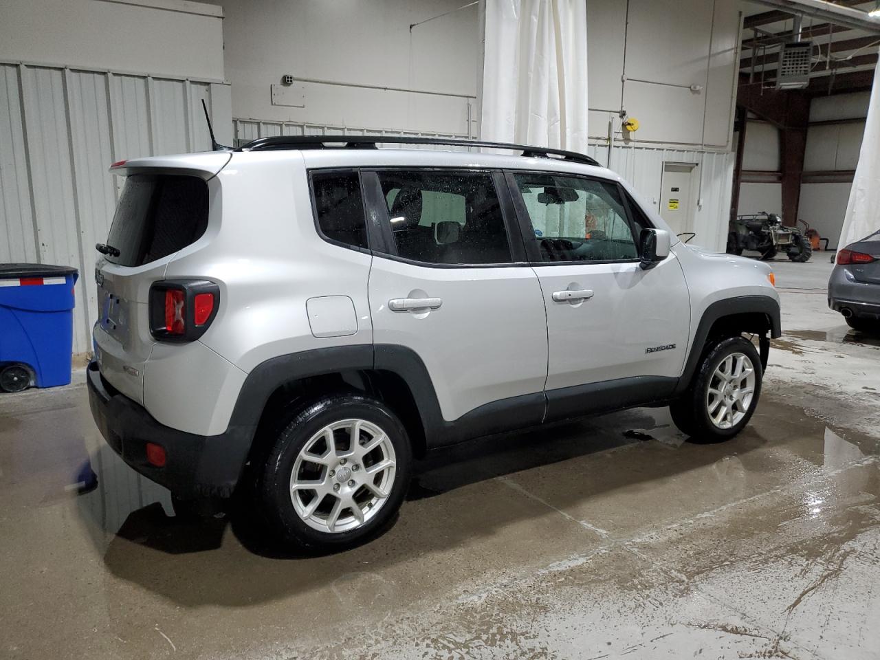 2020 Jeep Renegade VIN ZACNJBBBXLPL84538 Copart auction photo, front end damage thumbnail 3