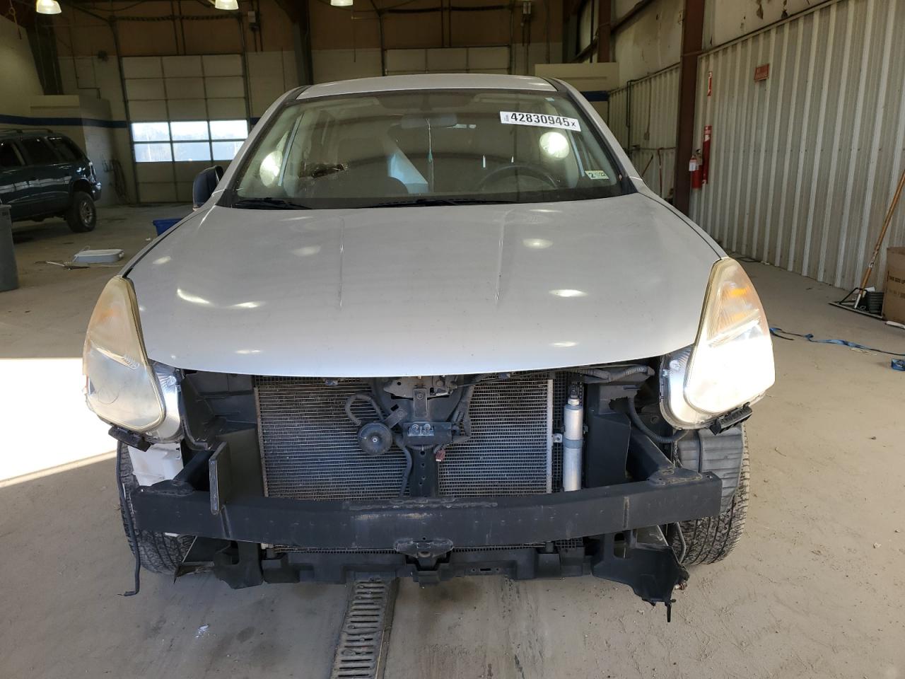 2012 Nissan Rogue VIN JN8AS5MT1CW285961 Copart auction photo, front end / side damage thumbnail 5