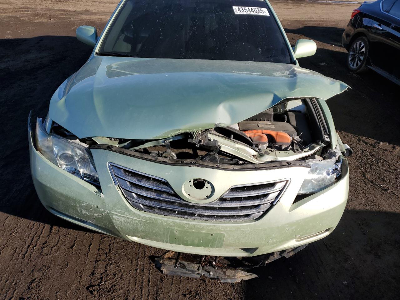 2009 Toyota Camry VIN 4T1BB46KX9U088270 Copart auction photo, vandalism damage thumbnail 11