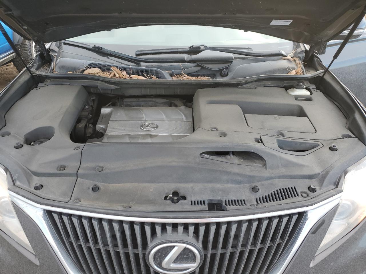 2010 Lexus RX VIN 2T2BK1BA3AC047296 Copart auction photo, rear end damage thumbnail 12