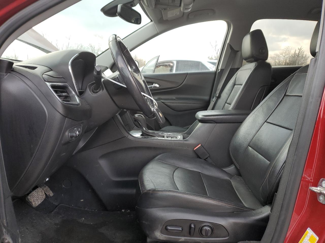 2020 Chevrolet Equinox VIN 3GNAXNEV4LS628259 Copart auction photo, front end damage thumbnail 7