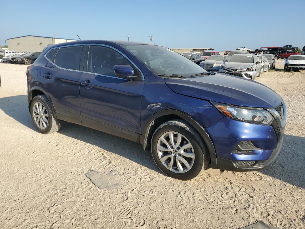 2020 Nissan Rogue VIN JN1BJ1CV2LW261184 Copart auction photo, front end damage thumbnail 4
