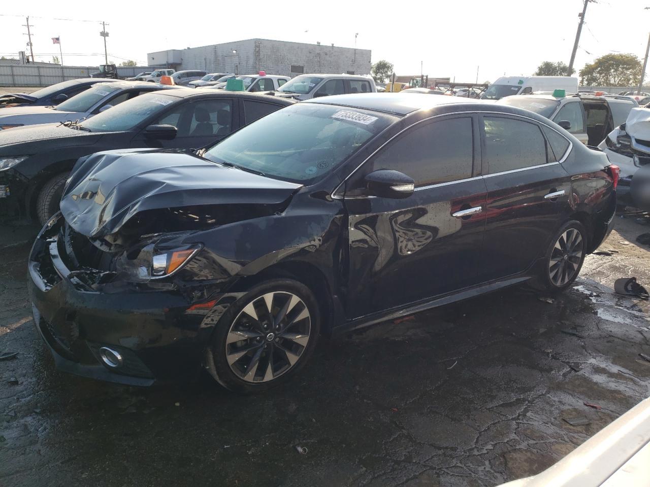 2019 Nissan Sentra VIN 3N1AB7AP4KY400917