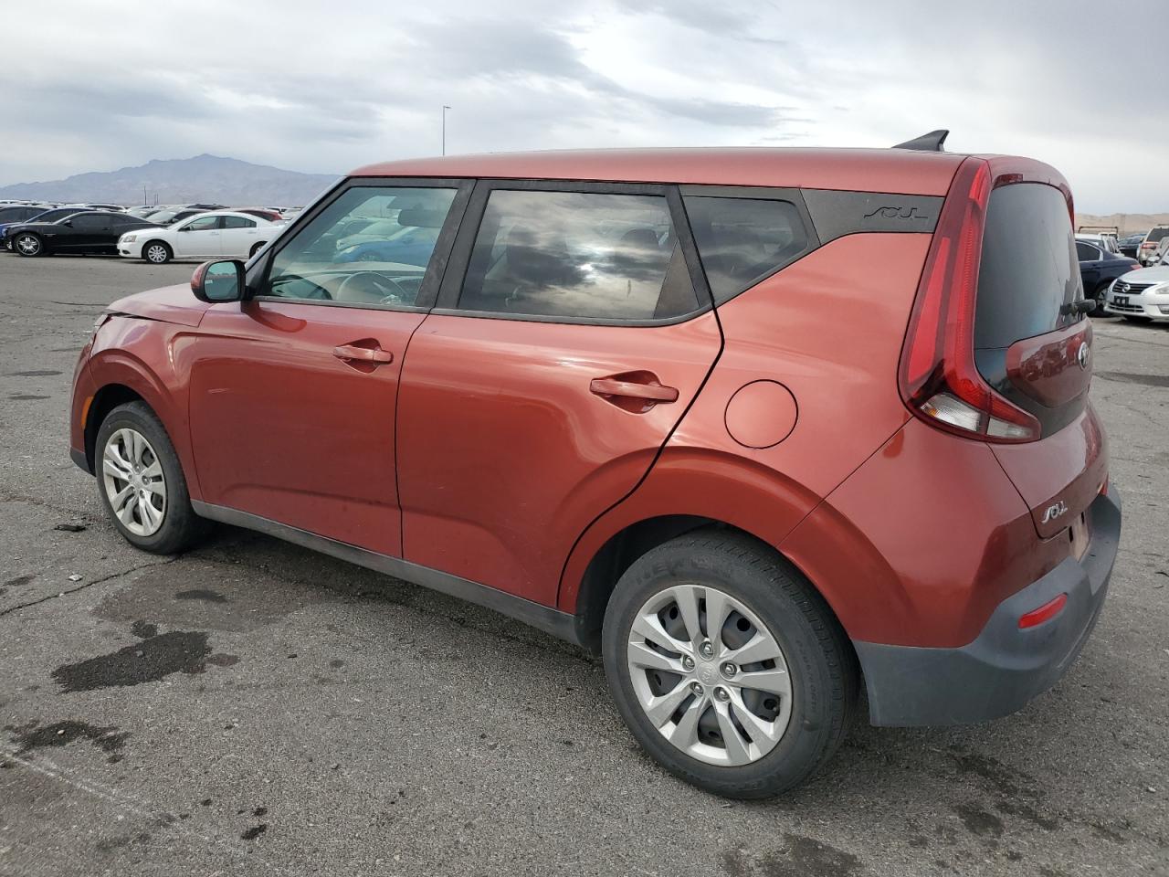 2020 KIA Soul VIN KNDJ23AU2L7115969 Copart auction photo, front end damage thumbnail 2